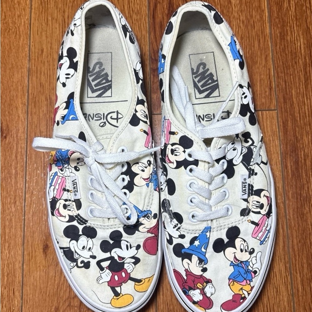 Vans Mickey Mouse Birthday 90th Anniversary Disney